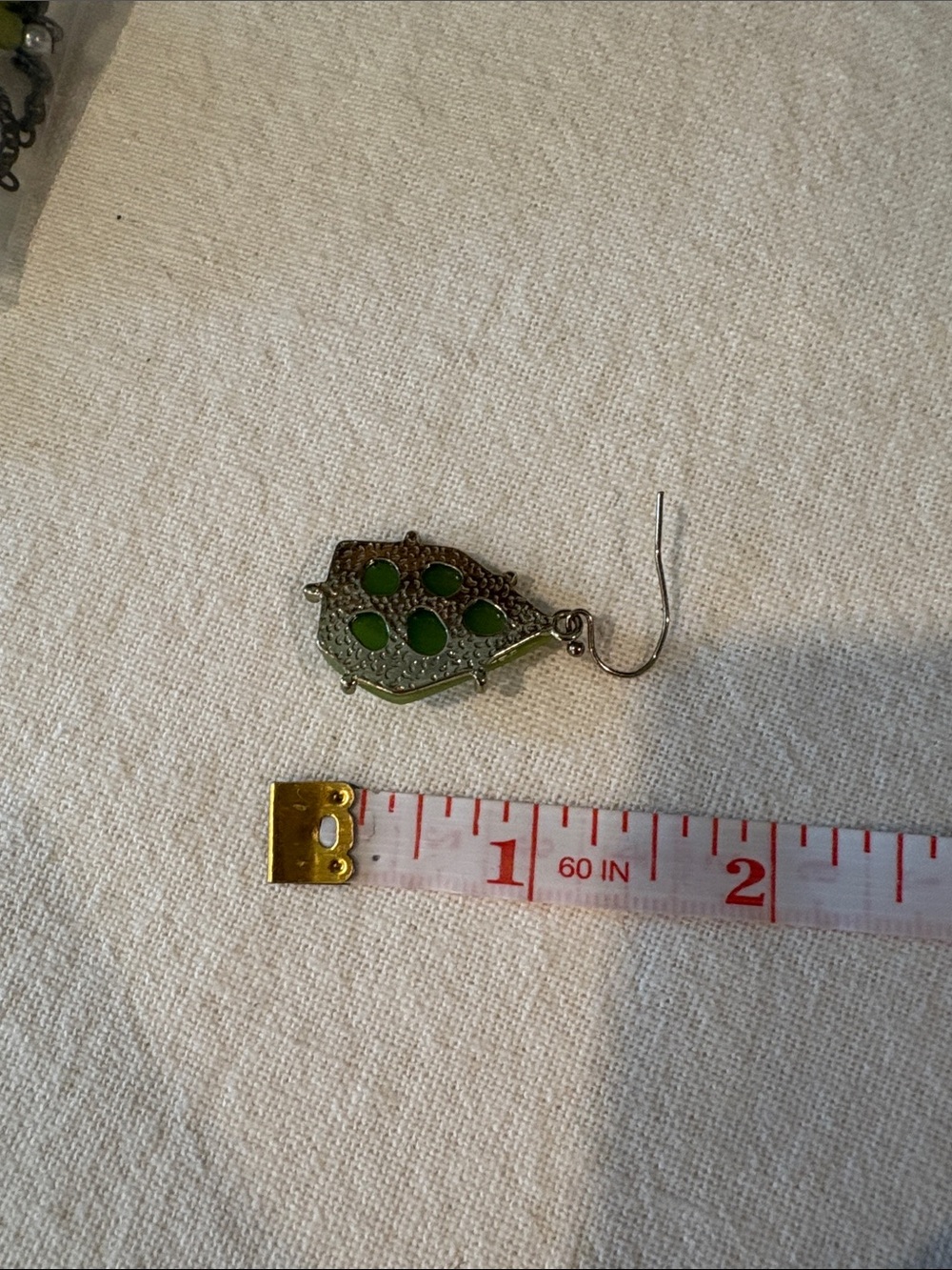 Green Earring Collection - Picture 15 of 15